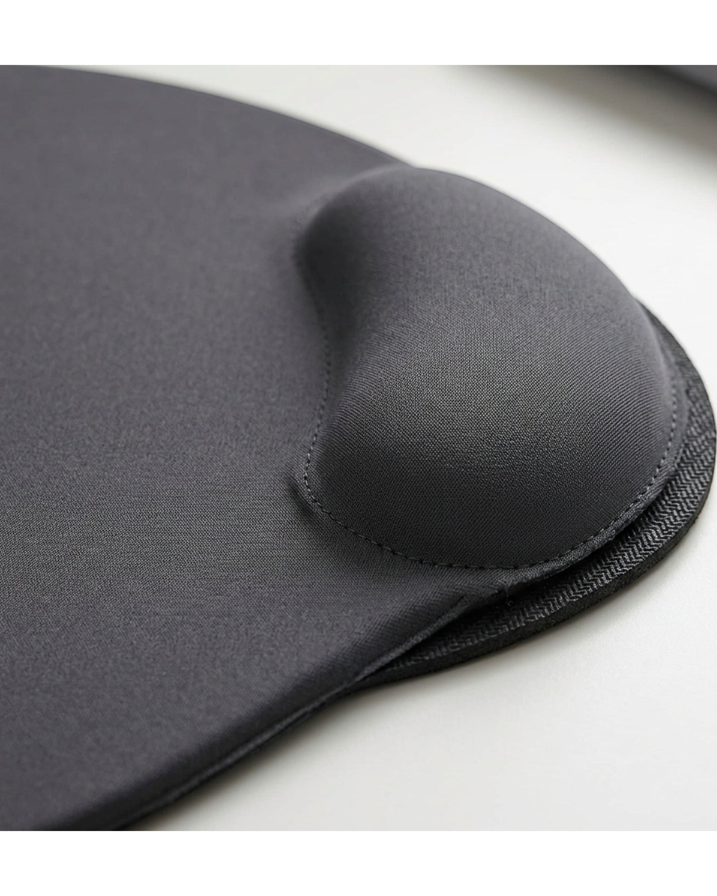 Kvxa Gel Wrist Rest Mouse Pad 250 x 210 mm Charcoal - Detail view