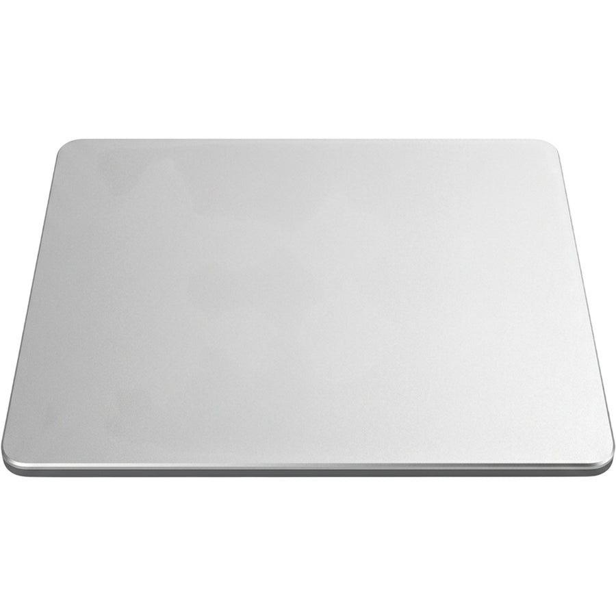 Kvxa Aluminium Hard Mouse Pad 300 x 240 mm Silver