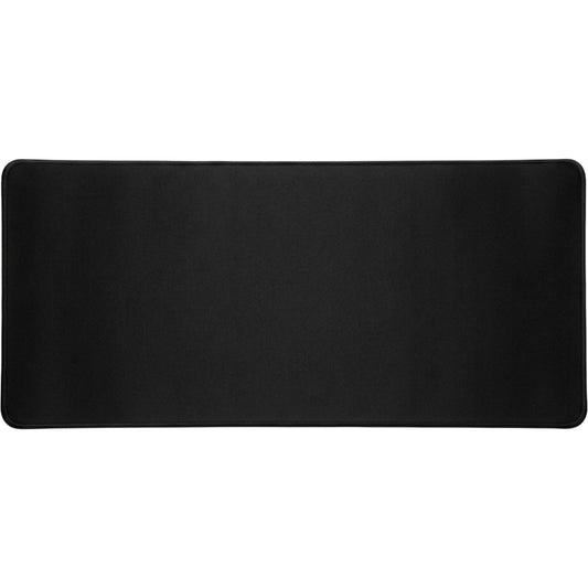 Kvxa Extended Fabric Desk Mat 900 x 400 mm Black - Product view