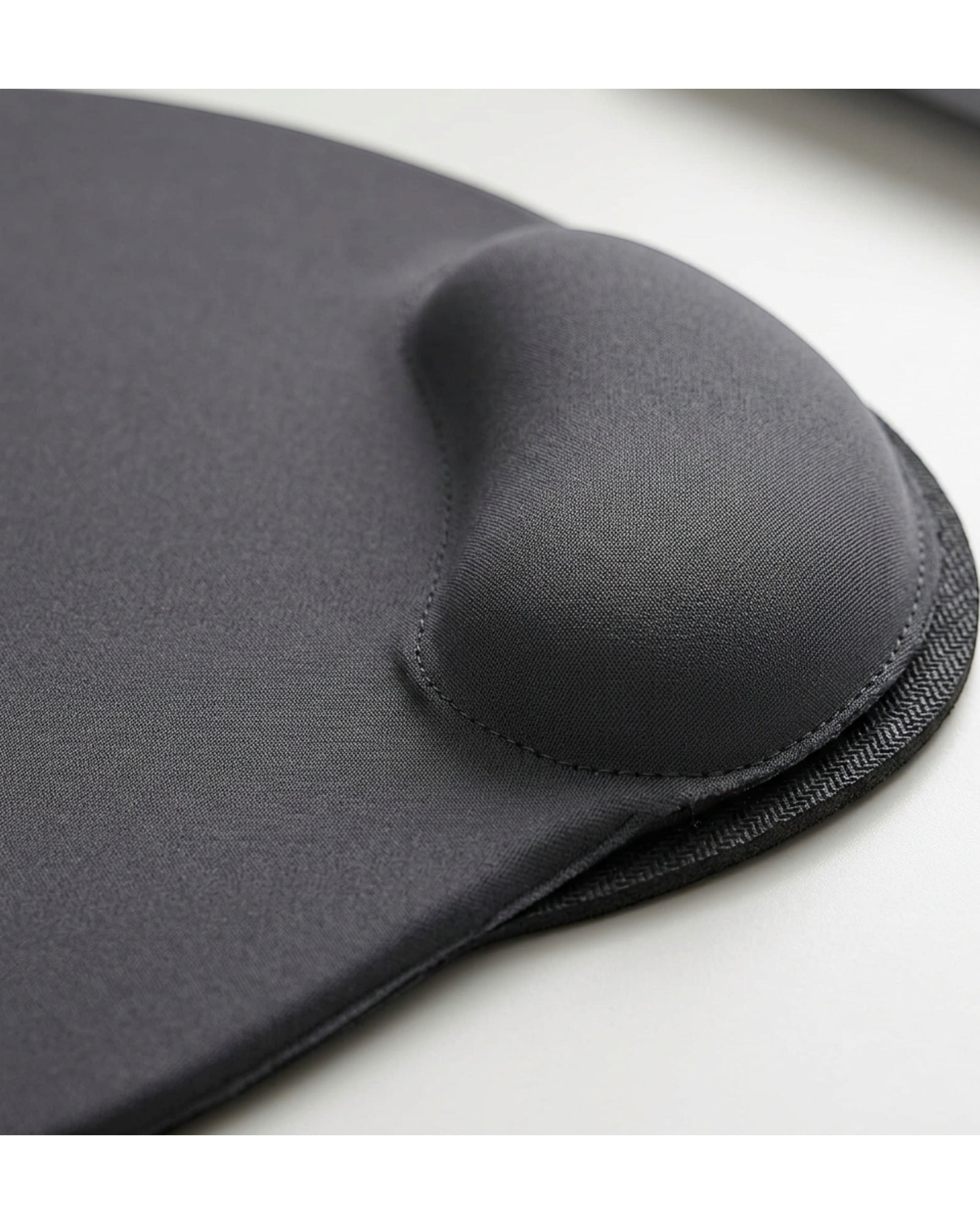 Kvxa Gel Wrist Rest Mouse Pad 250 x 210 mm Charcoal - Detail view