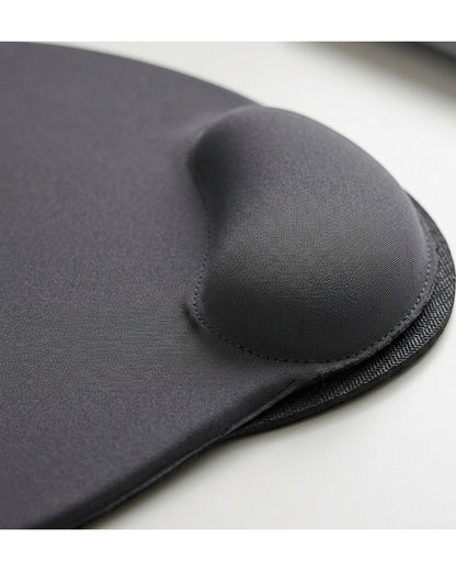 Kvxa Gel Wrist Rest Mouse Pad 250 x 210 mm Charcoal - Detail view