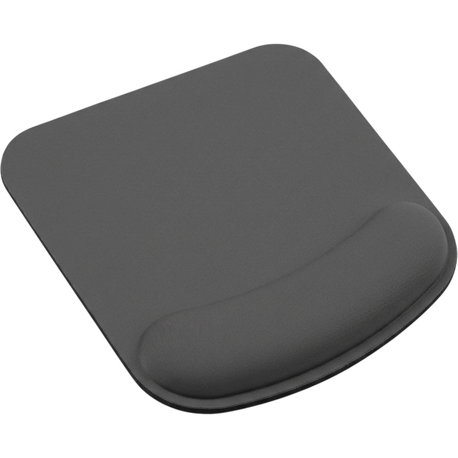 Kvxa Gel Wrist Rest Mouse Pad 250 x 210 mm Charcoal