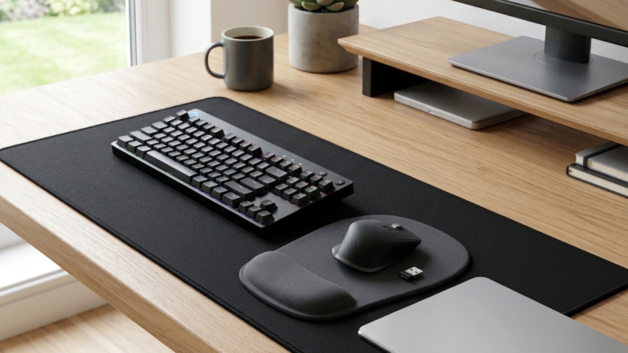 Kvxa Mouse Pads and Desk Mats